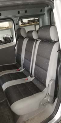 HMT OTO volkswagen çıkma  TRANSPORTER CADİ KOLTUK TAKIMI tavan döşemesi taban halısı